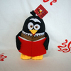 Jouet de pingouin de Noël en peluche