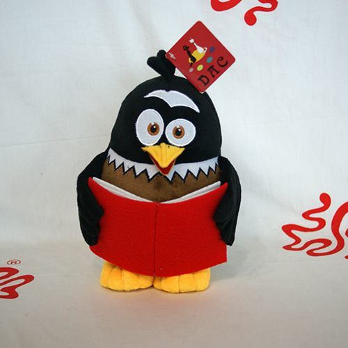 Jouet de pingouin de Noël en peluche