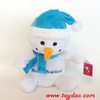 Bonhomme de neige en peluche