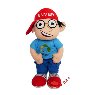 Jouet en peluche Big Eye Boy