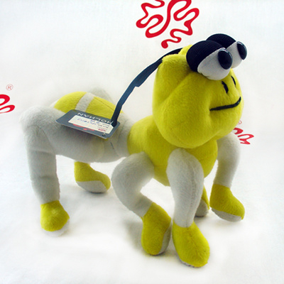 Jouet d'insecte d'animation de dessin animé en peluche