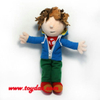 Poupée de star de cinéma en peluche