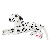 Chien en peluche réaliste
