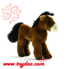 Jouets de cheval sauvage en peluche