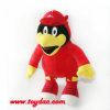 Mascotte de sportif en peluche