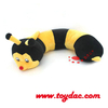 Oreiller en peluche pour animaux Oreiller de cou d'abeille