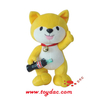 Boisson chat en peluche promotionnel