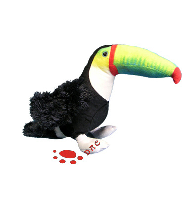 Brid de jouet de forêt en peluche en peluche