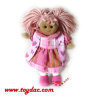 Jouet de poupée en peluche Père Noël