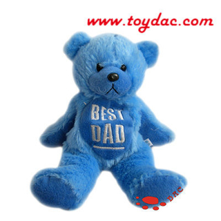 Oursons en peluche de couleur douce