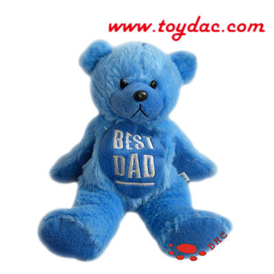 Oursons en peluche de couleur douce