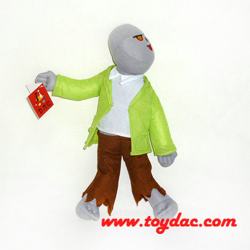 Poupée de garçon d'animation de film en peluche
