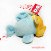 Jouet de crème glacée en peluche