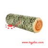 Oreiller de souche d'arbre en peluche