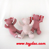 Ours en coton en peluche