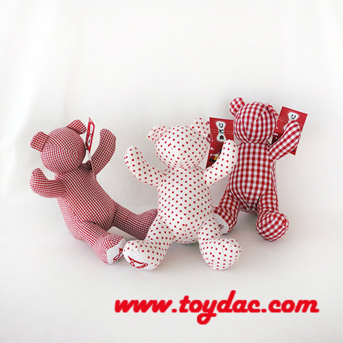 Ours en coton en peluche
