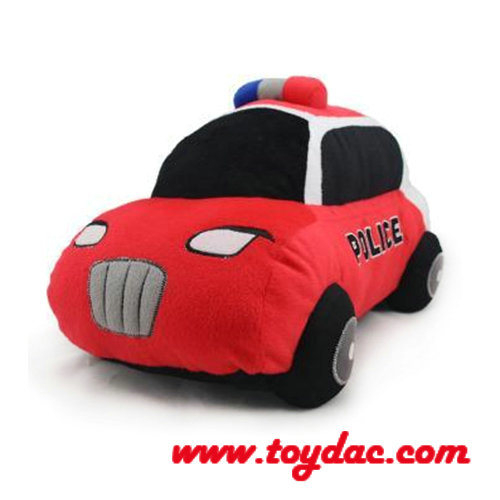 Voiture de bébé de dessin animé doux en peluche