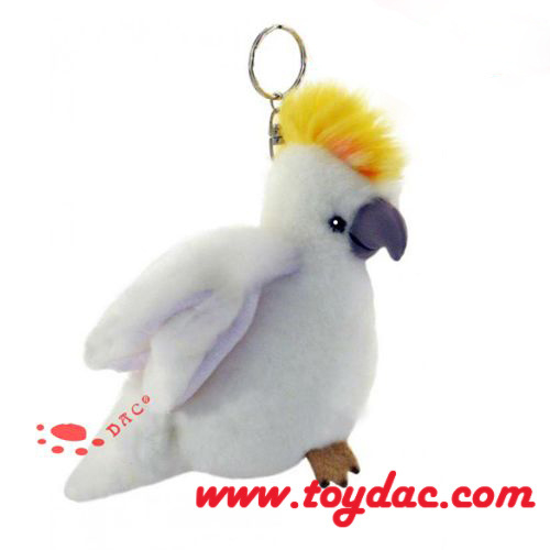 Porte-clés mascotte de dessin animé en peluche