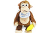 Grenouille sauvage en peluche