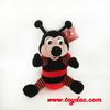 Abeilles de dessin animé en peluche