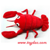 Jouet de homard de dessin animé en peluche