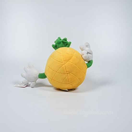 Jouet d'ananas de parfum d'animation de dessin animé en peluche