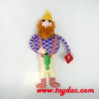 Figurines mythologiques en peluche