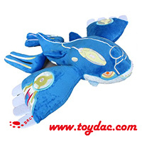 Jouet de poisson de film comique en peluche