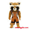 Chiot de couleur animal en peluche réaliste