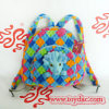 Sac à dos en peluche petit mouton
