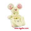 Doudou Lapin Peluche