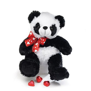 Panda cadeau de vacances en peluche
