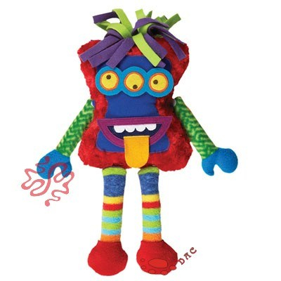 Poupée d'Halloween en peluche Terreur