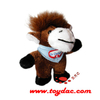 Cadeau de bookmaker de cheval en peluche