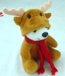 Jouets en peluche Ours Jouet de Noël