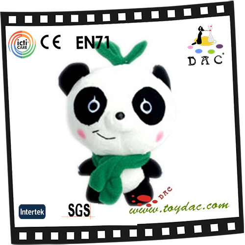 Panda de film de dessin animé en peluche