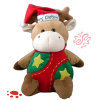 Jouet d'ours en peluche de cadeau de Noël en peluche de dessin animé mignon (TPJR0251)
