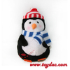 Pingouin de Noël en peluche