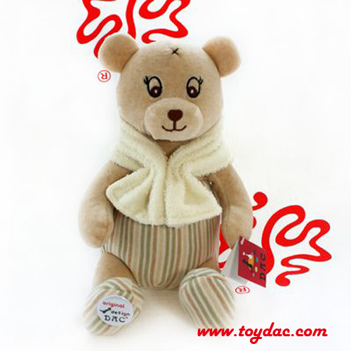 Peluche design original Bear Organic Toy