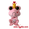 Peluche Cartoon Big Eye Grenouille