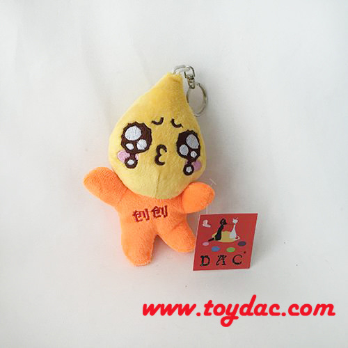 Porte-clés menthe farcie