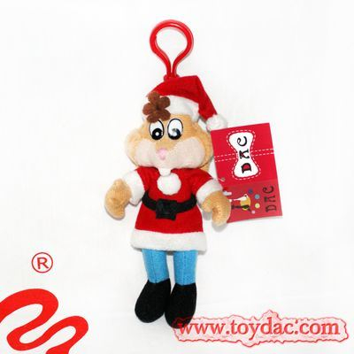 Jouet animal lapin en peluche