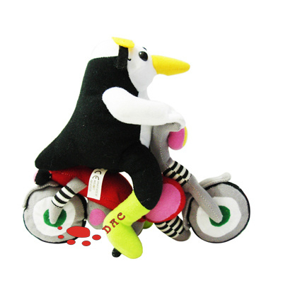 Jouet en peluche pour voiture en peluche Hot Kid