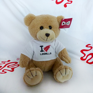 T-shirt en peluche ours en peluche