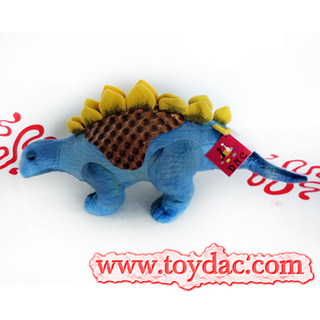 Dinosaure d'armure en peluche jouet original