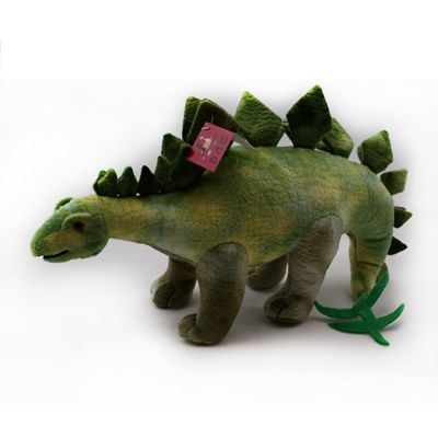 Jouet de fête dinosaure en peluche avec vêtements