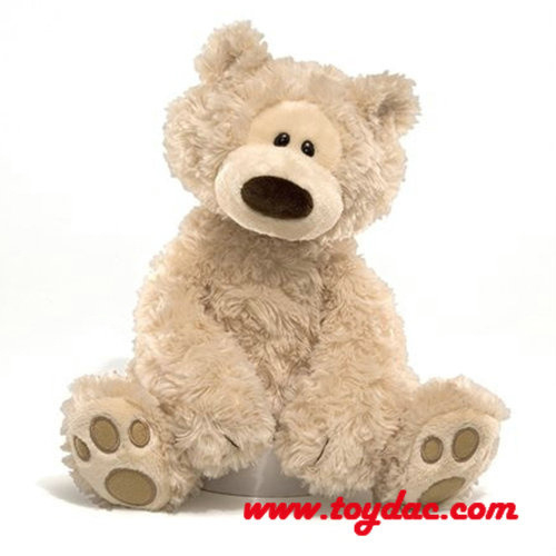Ours en peluche rose en peluche