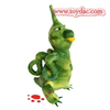 Dinosaure de dessin animé en peluche