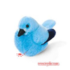 Brid de jouet de forêt en peluche en peluche