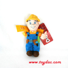 Jouet de personnage de dessin animé en peluche garçon